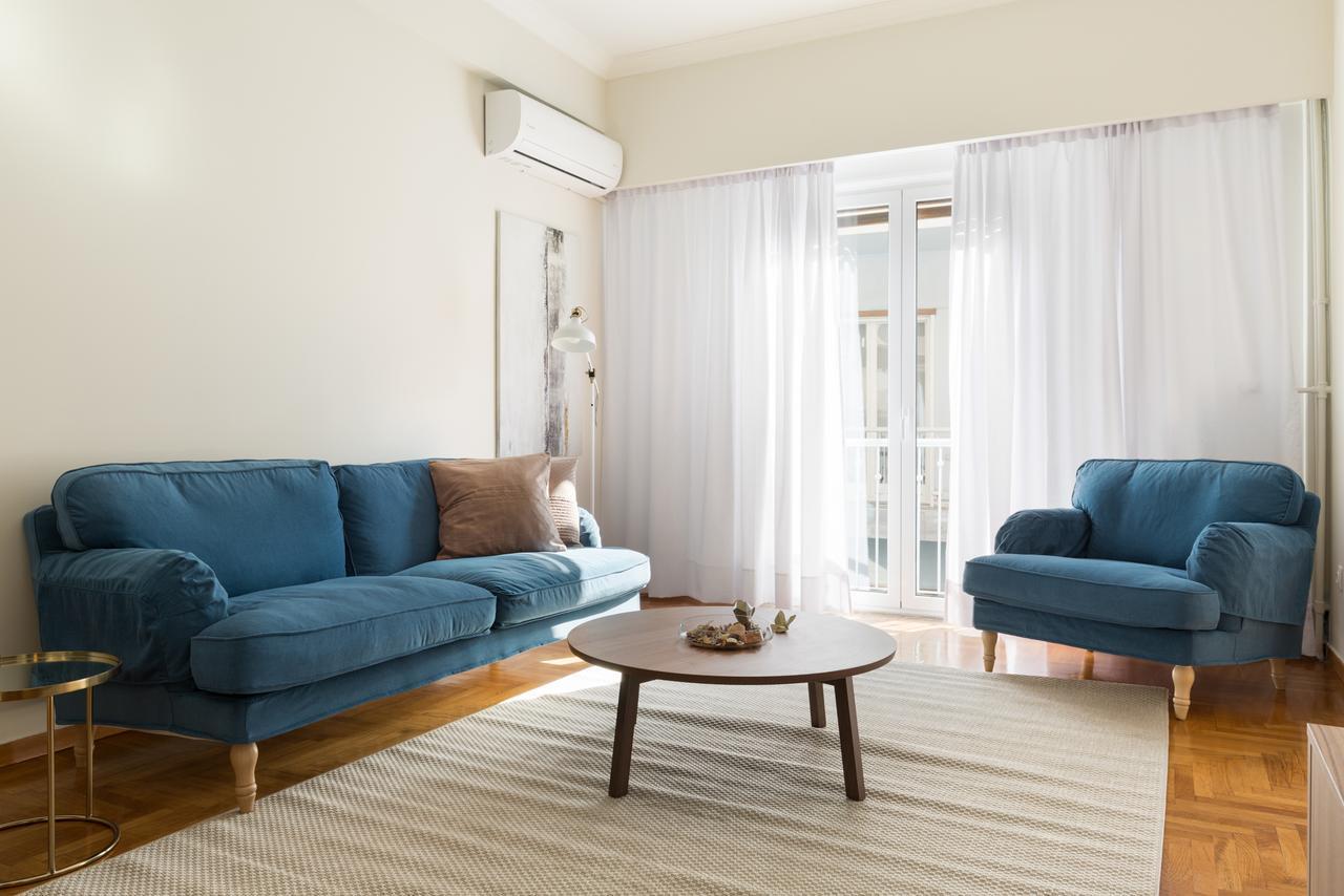 Chic Flat In The Heart Of Athens By Upstreet Apartment Exterior foto