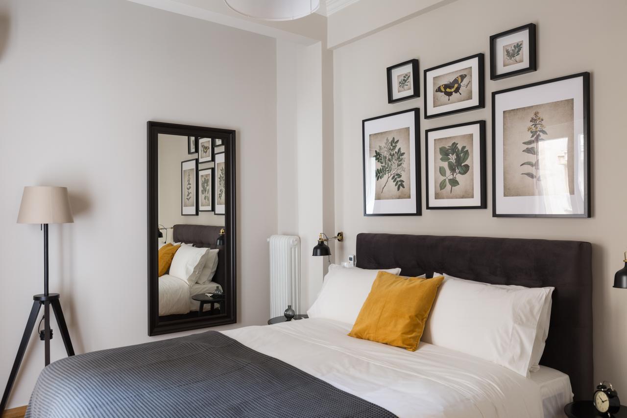 Chic Flat In The Heart Of Athens By Upstreet Apartment Exterior foto