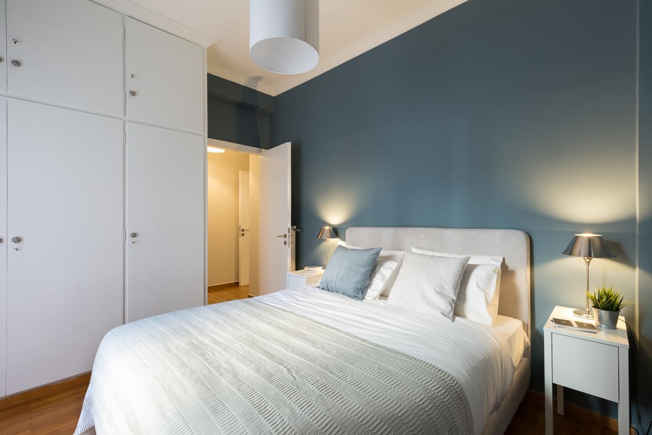 Chic Flat In The Heart Of Athens By Upstreet Apartment Exterior foto