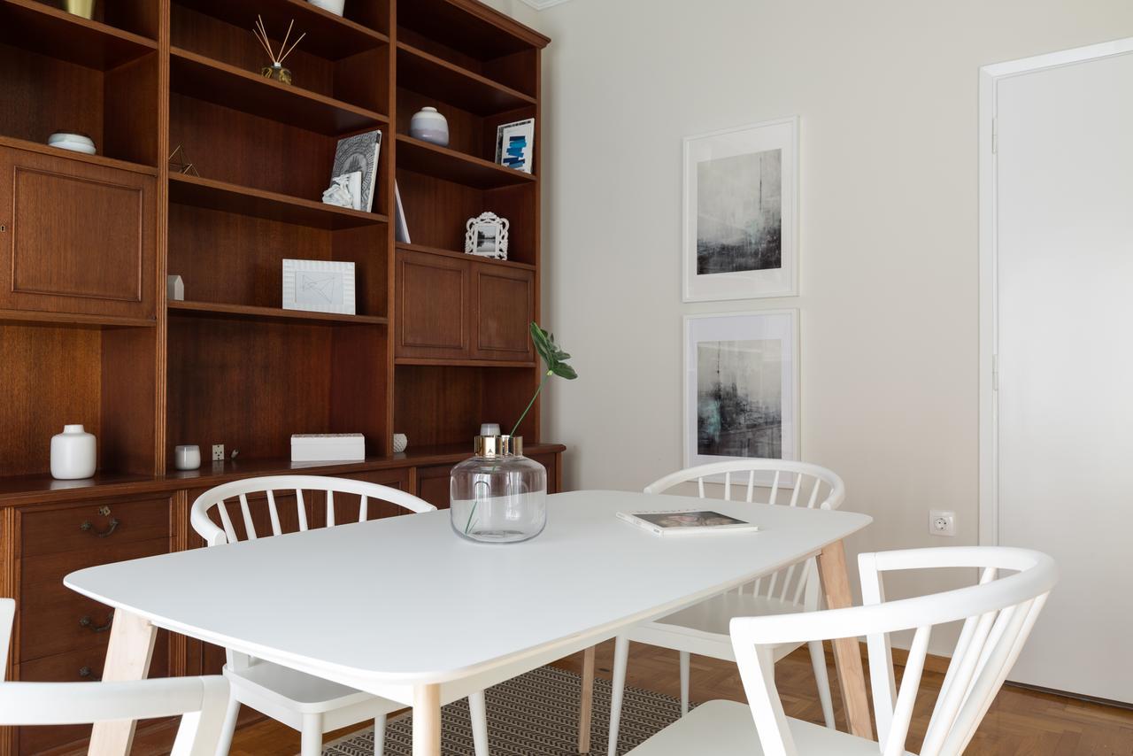 Chic Flat In The Heart Of Athens By Upstreet Apartment Exterior foto