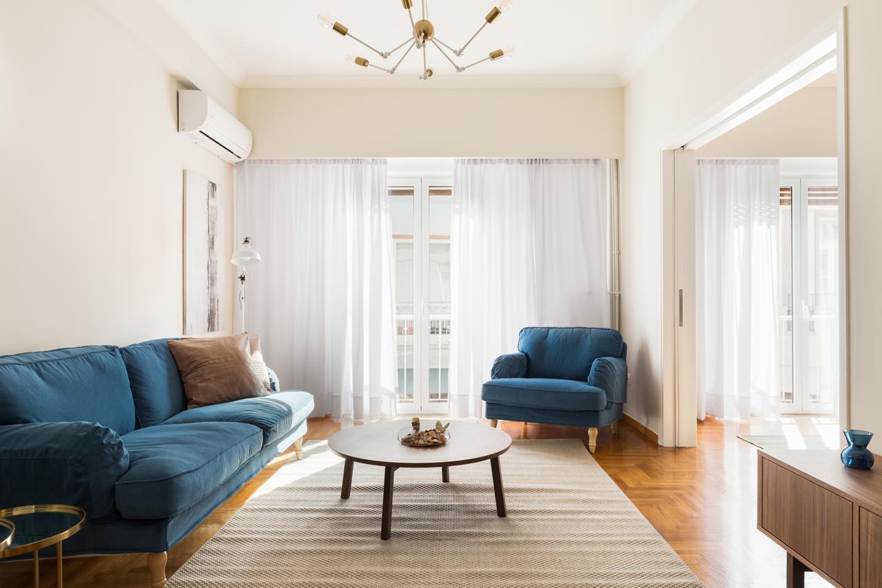 Chic Flat In The Heart Of Athens By Upstreet Apartment Exterior foto